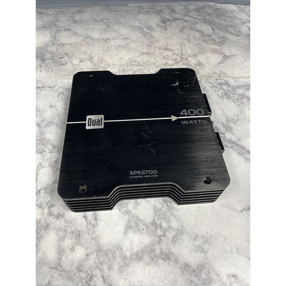 Dual Electronics XPE2700 Car Power Amplifier 2-Channel 400W - TESTED! - Picture 2 of 11